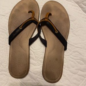 Sperry flip flops